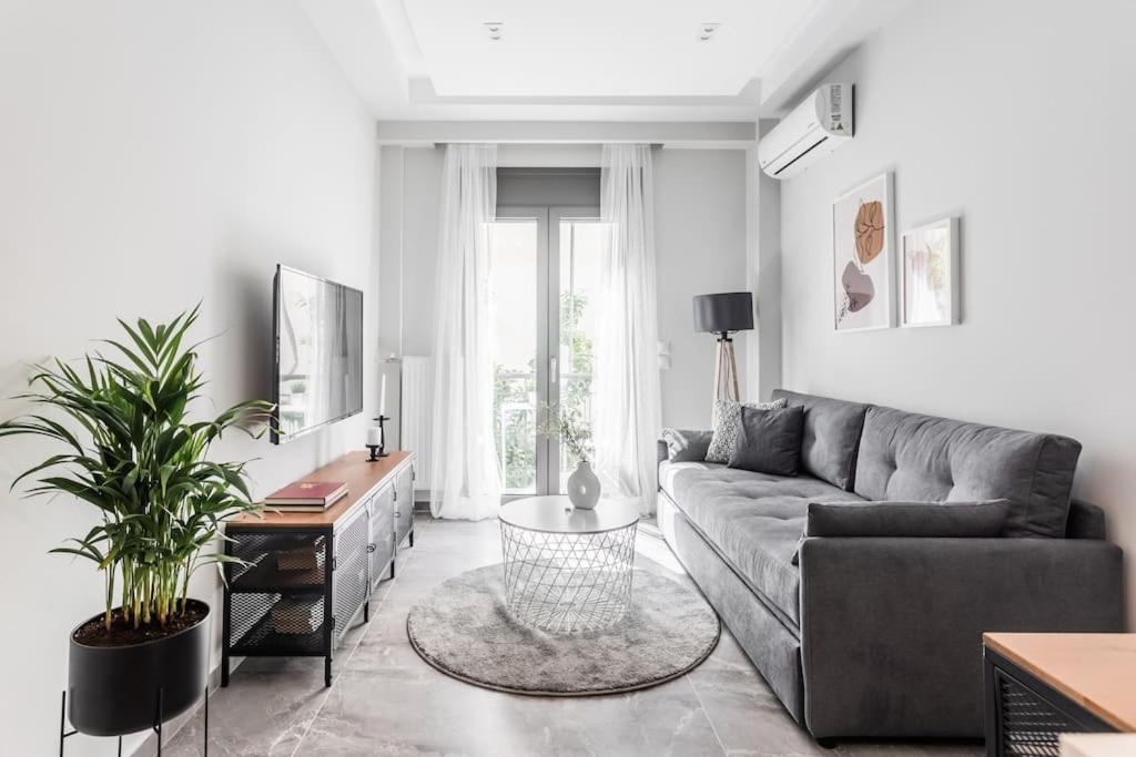 Sublime 1Br Apartment In Koukaki By Upstreet 아테네 외부 사진